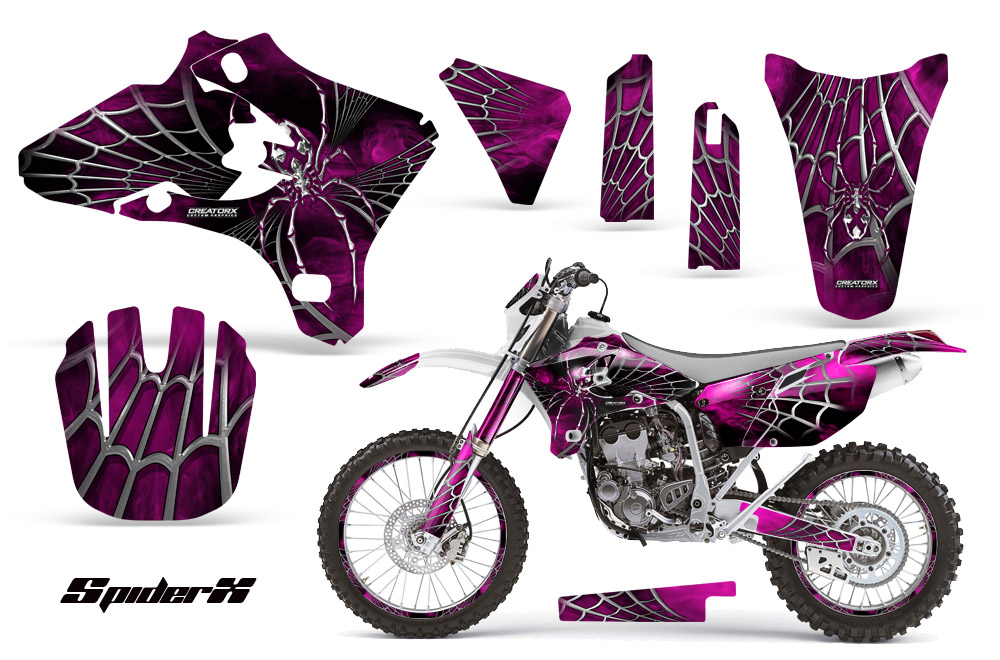 Yamaha YZ250 YZ450 03-05 WR250 WR450 05-06 SpiderX Pink WB NP Rims